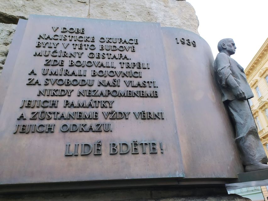 Prague: Historical Walking Tour with Focus on World War 2 - Old Town Square and Wenceslas Square in May 1945