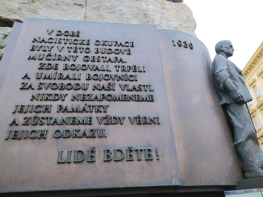Prague: Historical Walking Tour with Focus on World War 2 - Czech Radio headquarters and the final days of the war