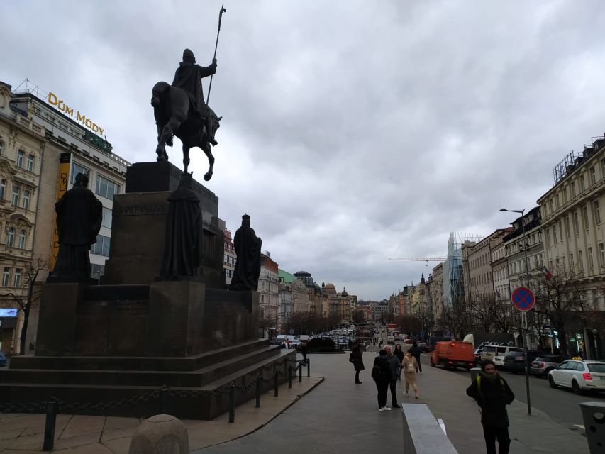 Prague: Historical Walking Tour with Focus on World War 2 - The church crypt at Resslova 9a