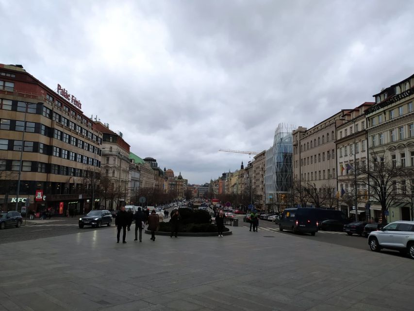 Prague: Historical Walking Tour with Focus on World War 2 - Three hours on foot, with a serious pace