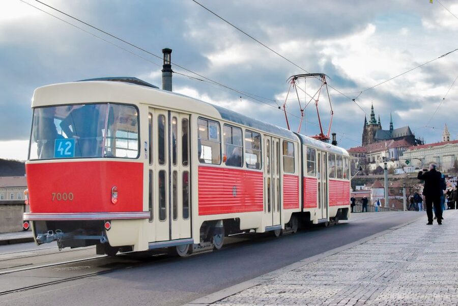 Prague: Hop-on Hop-Off Historical Tram Ticket for Line 42 - Key points to know before you board