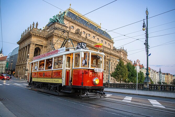 Prague Hop on Hop off Sightseeing Tram - Why Tram 42 works best as a first look at Prague
