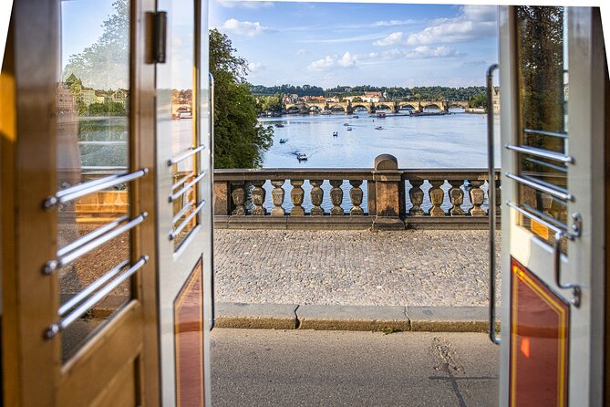 Prague Hop on Hop off Sightseeing Tram - Klementinum, a grand beginning near the Old Town