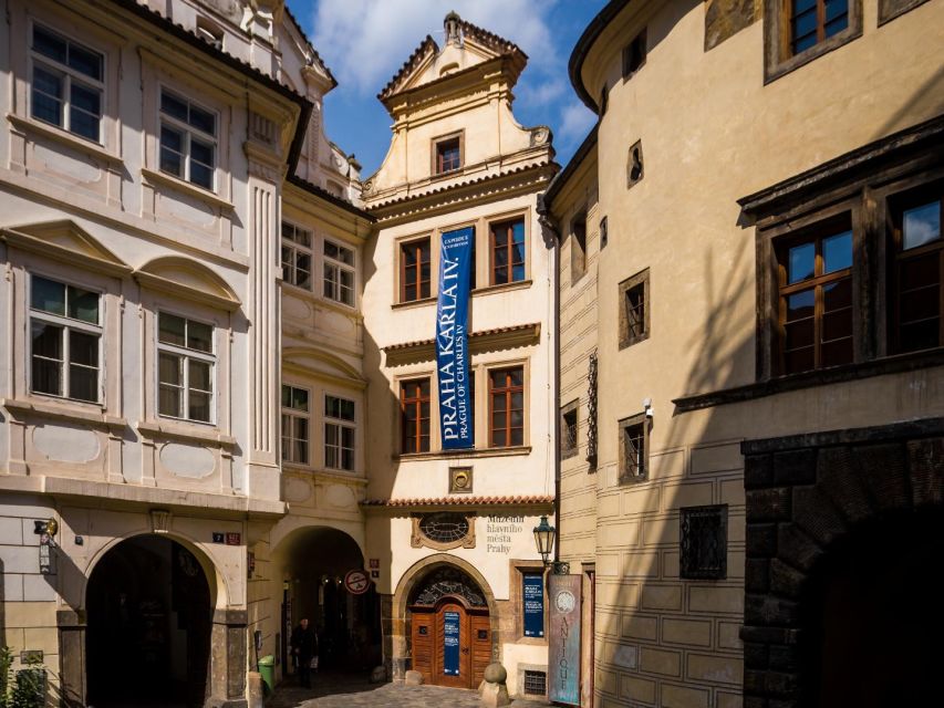 Prague: House at the Golden Ring Entry Ticket - Charles IV’s city in models and moving images