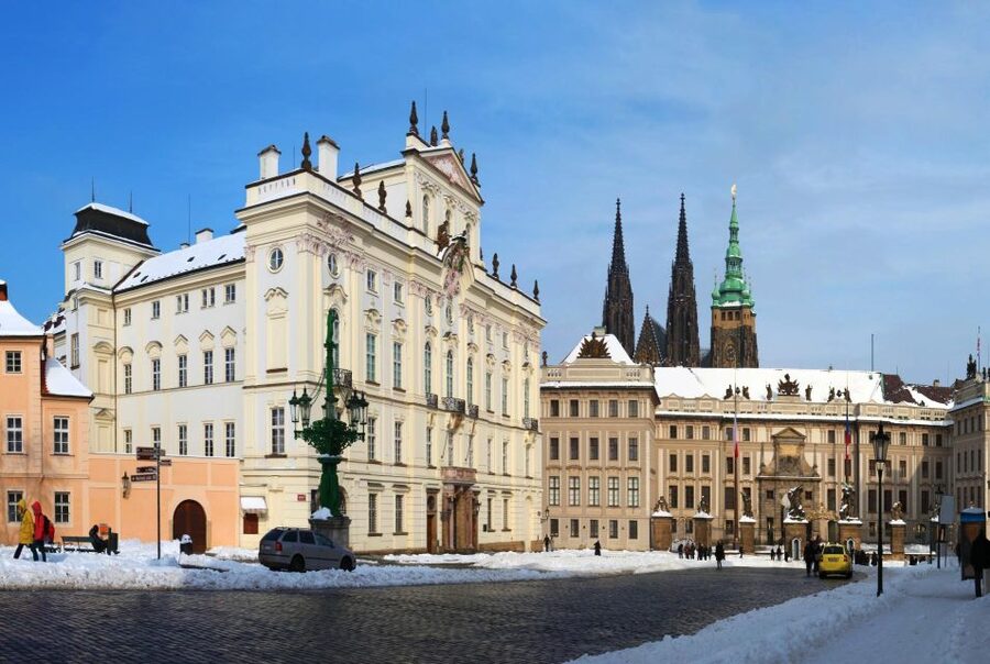 Prague Hradcany Castle, St Vitus Cathedral Tour with Tickets - What the Prague Castle tour actually covers