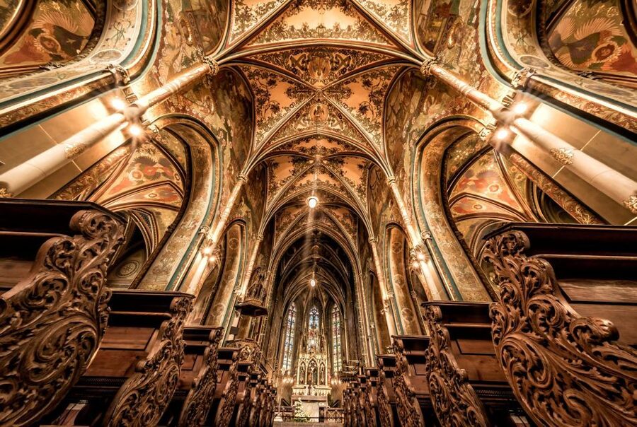 Prague Hradcany Castle, St Vitus Cathedral Tour with Tickets - Charles Bridge and the route toward Old Town