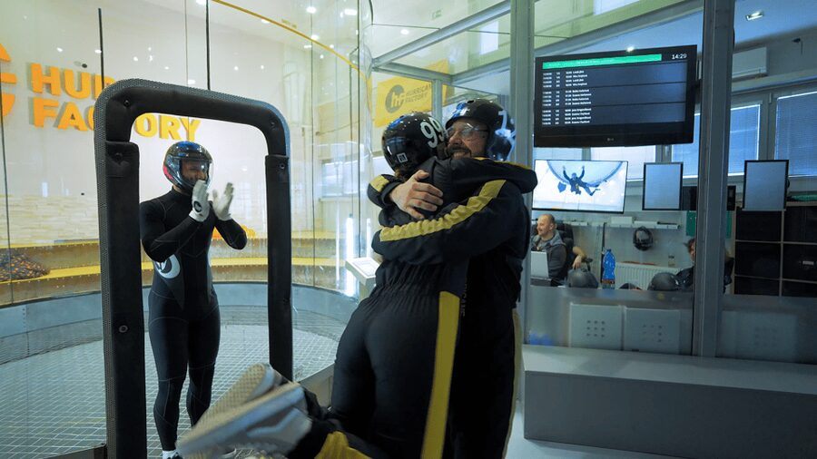Prague: Hurricane Factory Indoor Skydiving Experience - Who should book this Prague activity