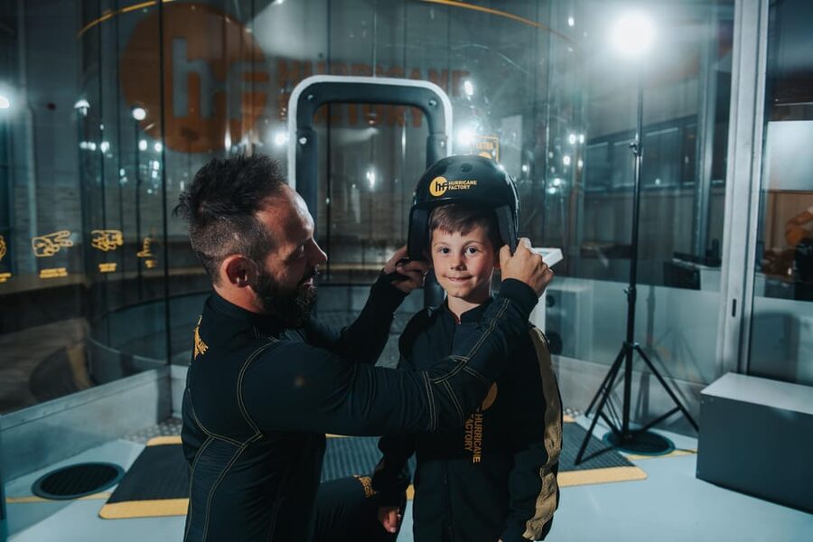 Prague: Hurricane Factory Indoor Skydiving Experience - Is $125 a fair price?