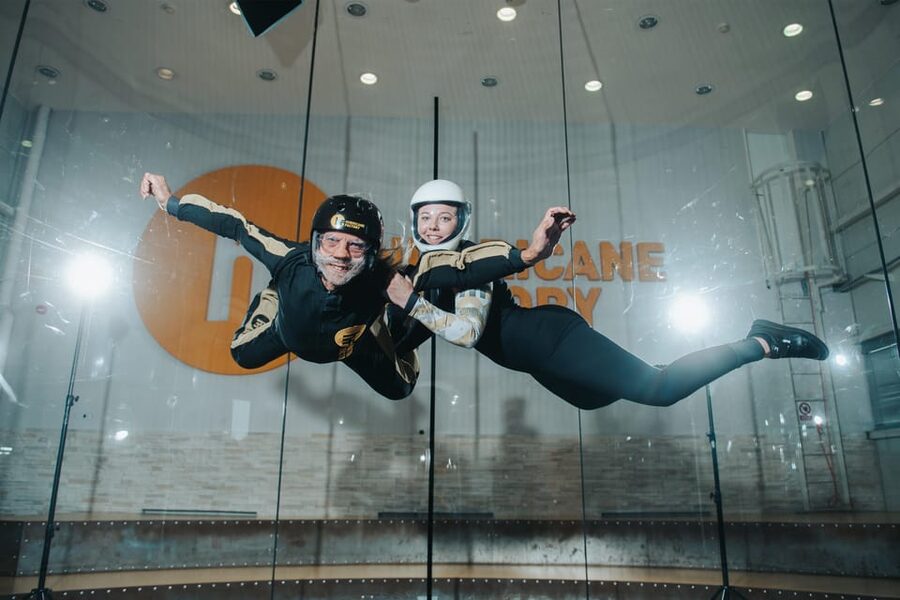 Prague: Hurricane Factory Indoor Skydiving Experience - Timing, comfort, and practical preparation