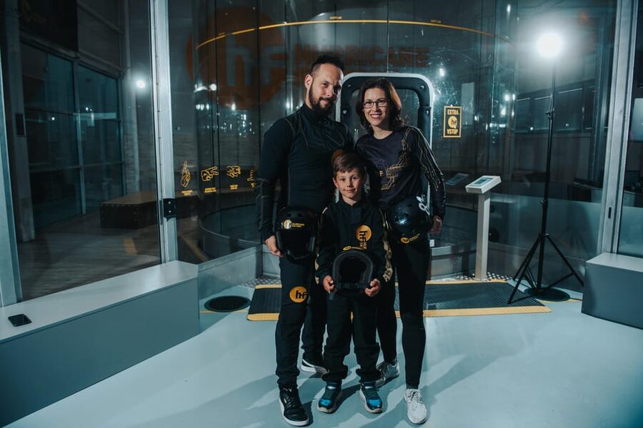 Prague: Hurricane Factory Indoor Skydiving Experience - What the strong ratings tell you