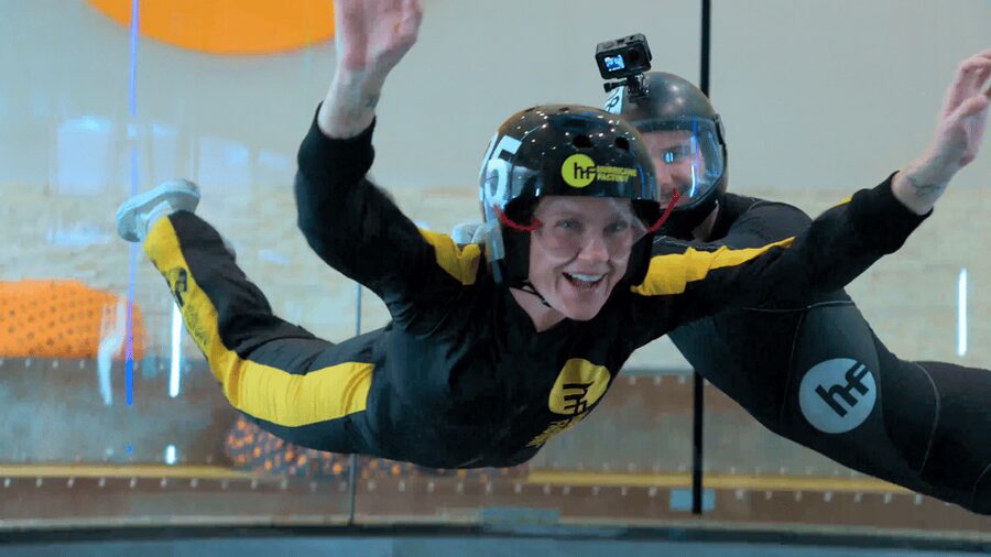 Prague: Hurricane Factory Indoor Skydiving Experience - Check-in, changing, and the pre-flight lesson
