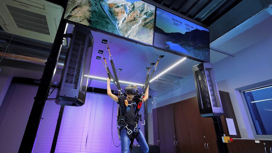 Prague: Hurricane Factory Parachute Jump VR Simulator - Access, cancellation, and practical planning