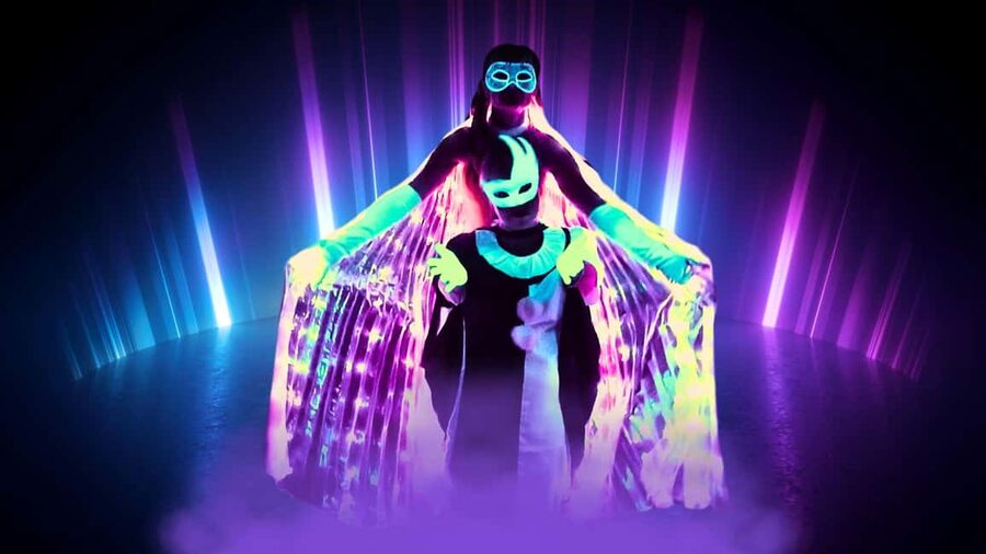 Prague: Images of Love Black Light Theatre Show - Is $14 good value in Prague?