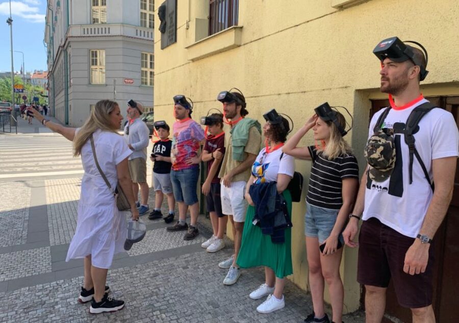 Prague: Immersive History Walking Tour and VR - Is $33 a good value?