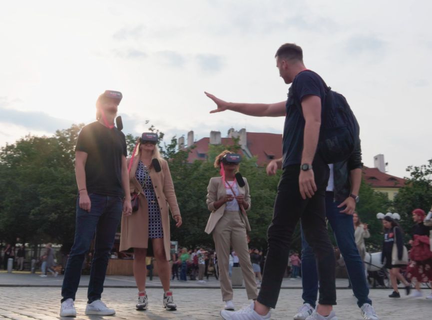 Prague: Immersive History Walking Tour and VR - Old Town Square: begin with Prague’s changing face