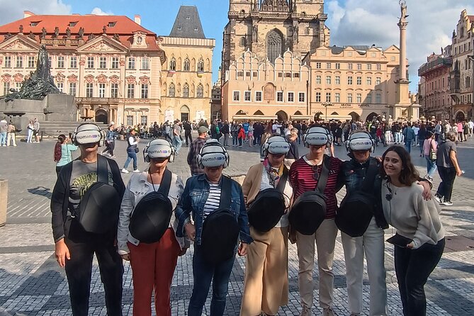 Prague Immersive Tour: Travel back in time with virtual reality - Celetná Street to Prague in 1377