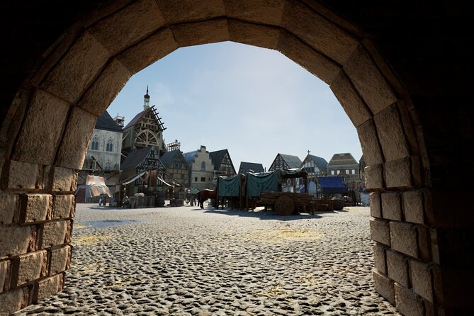 Prague Immersive Tour: Travel back in time with virtual reality - What the 1-hour-45-minute format means