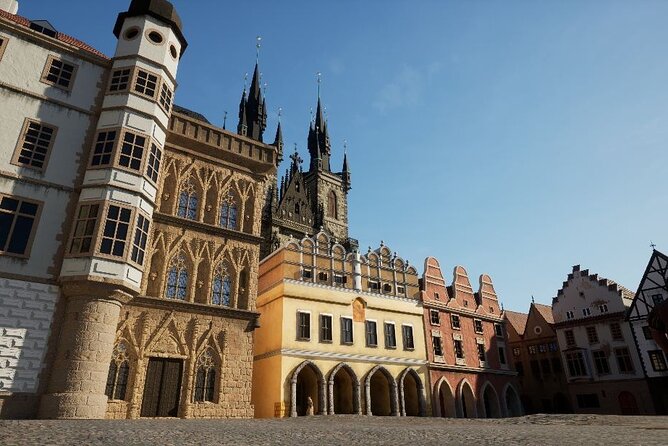 Prague Immersive Tour: Travel back in time with virtual reality - Practical details before you book