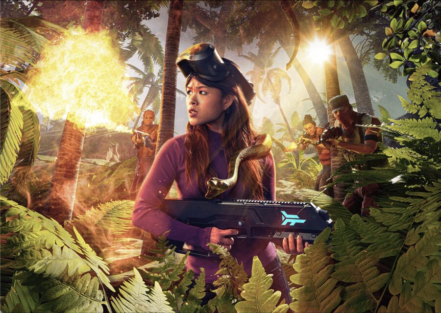 Prague: Immersive VR multiplayer experience - Who will enjoy this most