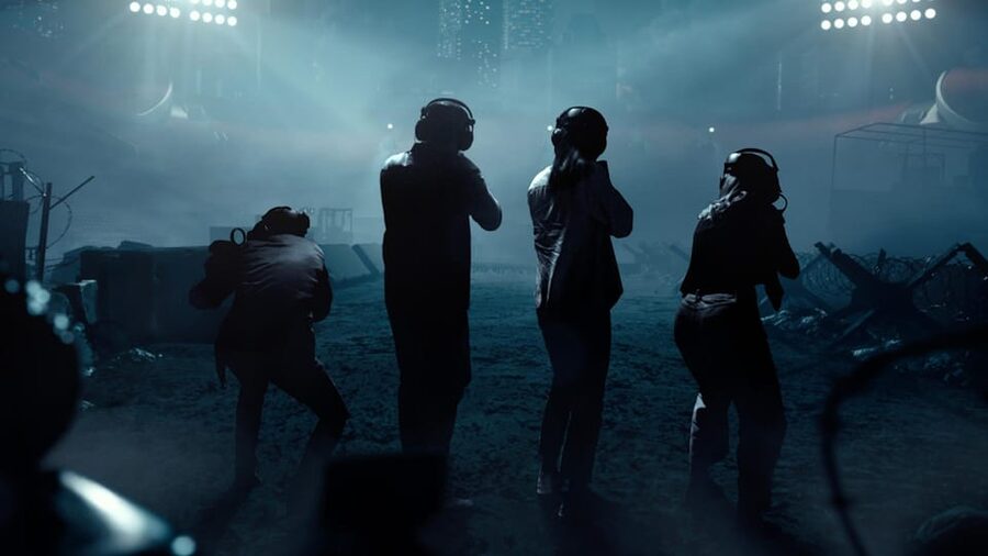 Prague: Immersive VR multiplayer experience - Thirty minutes inside a 360-degree arena