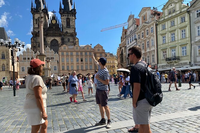 Prague in One Afternoon: Private Walking Tour with Marek - Starting at the Powder Gate