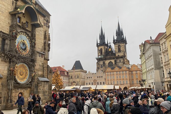 Prague in One Afternoon: Private Walking Tour with Marek - Týn Yard and the Gothic Old Town Square