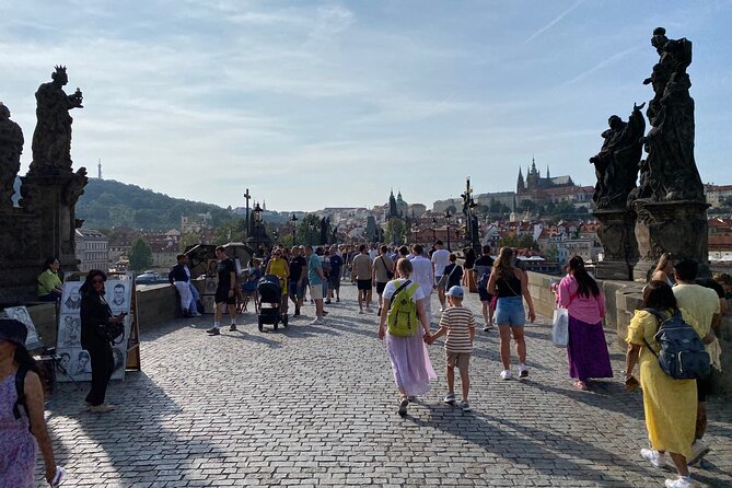 Prague in One Afternoon: Private Walking Tour with Marek - Charles Bridge and the Vltava Views