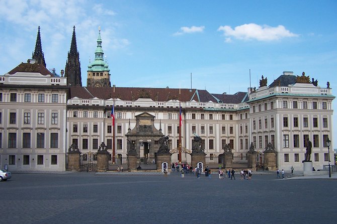 Prague in One Day by a Car - Excellent opportunity to see all the sights - Lesser Town and the value of covering hills by car