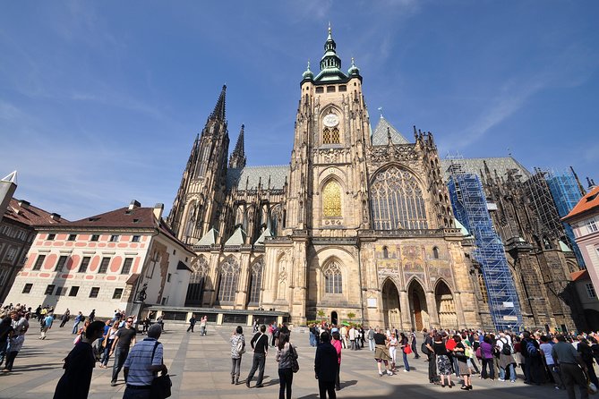 Prague in One Day by a Car - Excellent opportunity to see all the sights - Prague Castle from the comfort of a private car