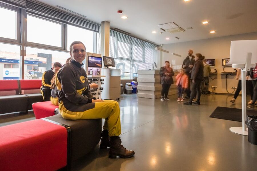 Prague: Indoor Skydiving Wind Tunnel Adventure - A small group makes the session easier to follow