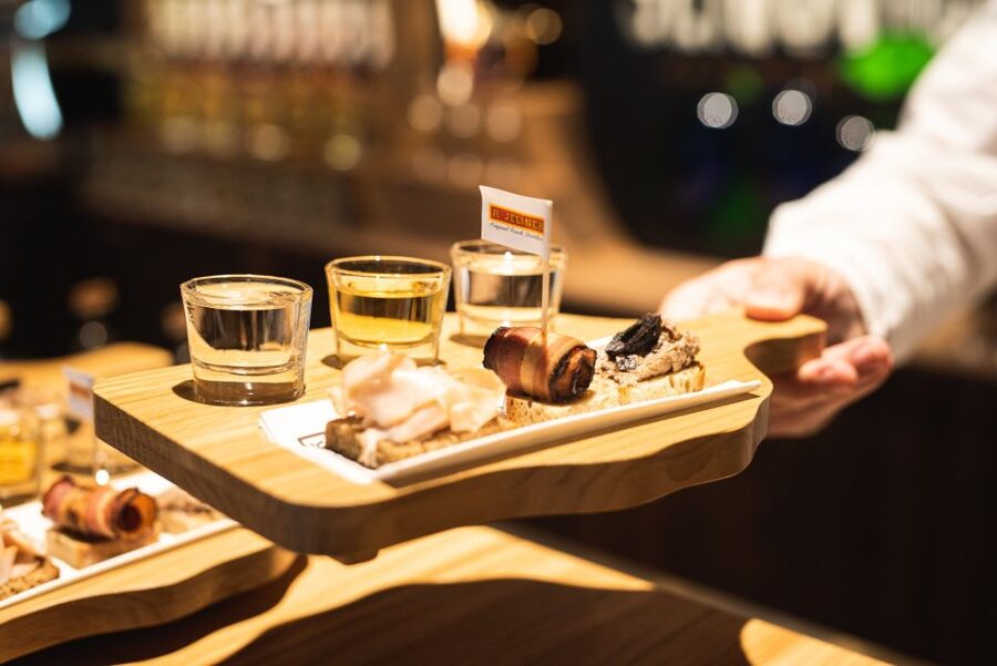 Prague:Interactive Museum of the National Drink with tasting - The 5D moment: becoming a plum