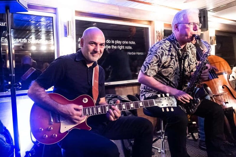 Prague: Jazz Boat Cruise with Live Concert and Optional Meal - Seeing Prague from the Vltava
