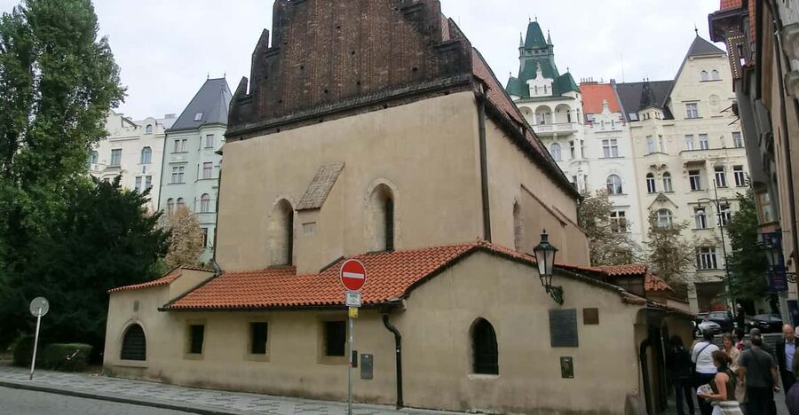 Prague: Jewish Quarter and Museum Guided Tour - The Old-New Synagogue and its 13th-century story