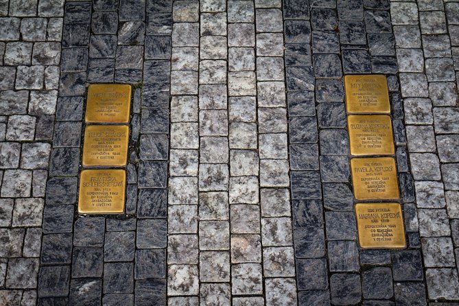 Prague Jewish Quarter and WW2 Private Tour - Following the Czech resistance to the Heydrich memorial