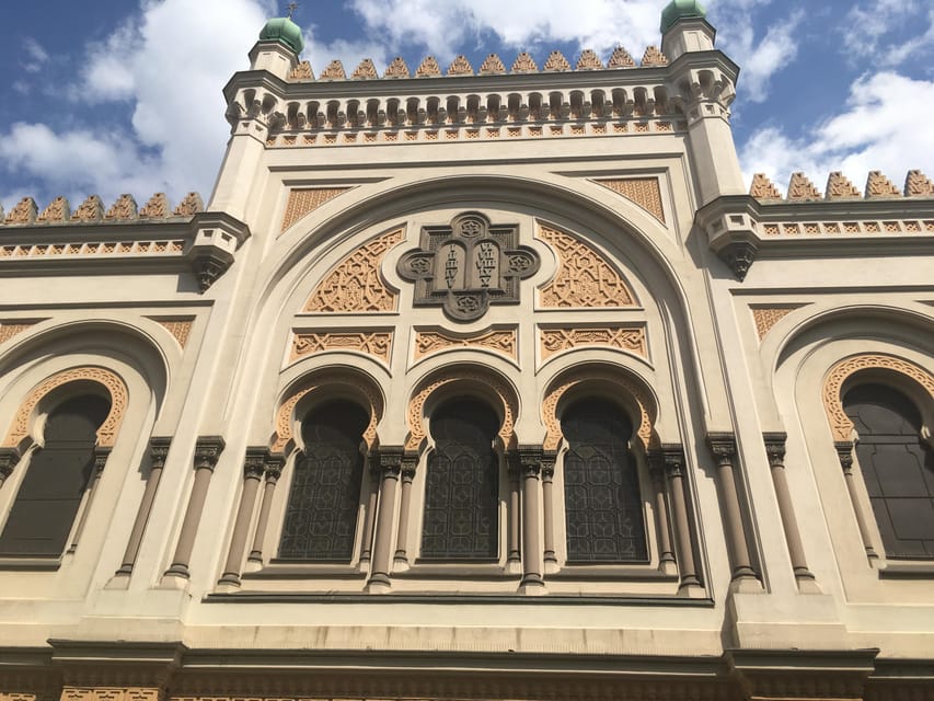 Prague: Jewish Quarter Half-Day Private Walking Tour - What the $42 price really covers