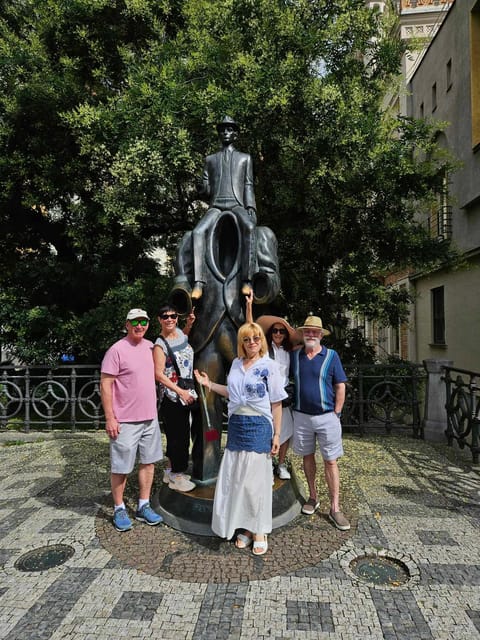 Prague: Jewish Quarter Half-Day Private Walking Tour - The Spanish Synagogue and Prague’s Jewish story