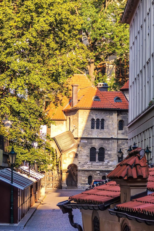 Prague: Jewish Quarter Half-Day Private Walking Tour - The Old Jewish Cemetery and its crowded layers