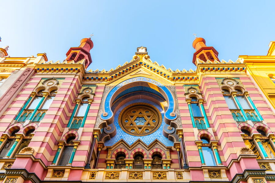 Prague: Jewish Quarter Half-Day Private Walking Tour - The buildings the Nazis left behind