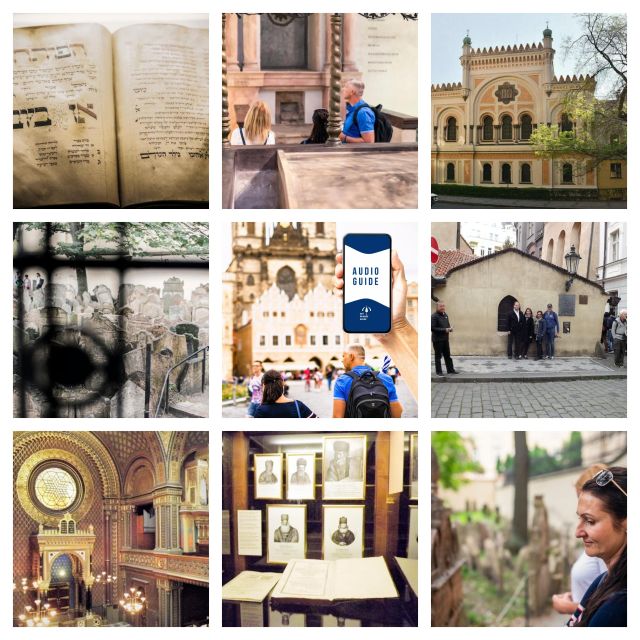 Prague Jewish Quarter Online Audio Guide - Begin at Maisel Synagogue
