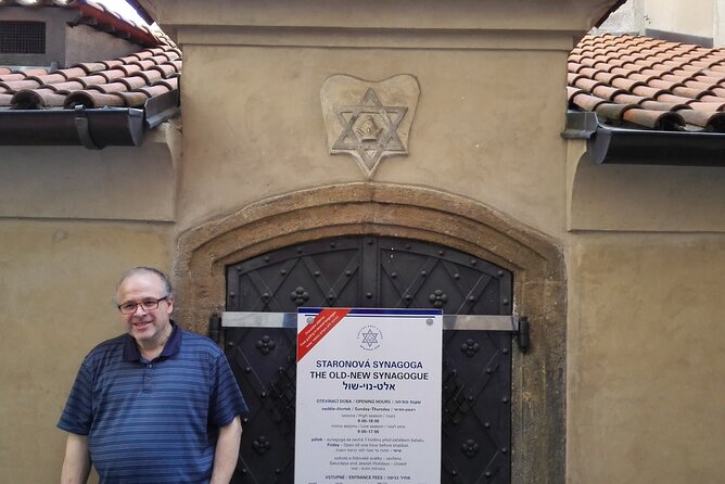 Prague Jewish Quarter Private tour - 3hours - Pinkas Synagogue turns the tour toward remembrance