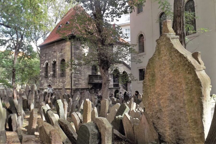 Prague: Jewish Quarter Ticket with optional Audio Guide - Pinkas Synagogue and the children’s drawings