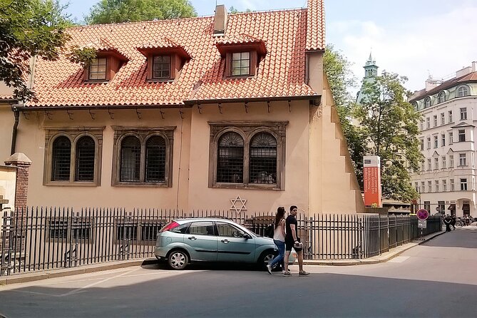 Prague: Jewish Quarter Walking Tour with Admission Tickets - Pinkas Synagogue and the weight of remembrance