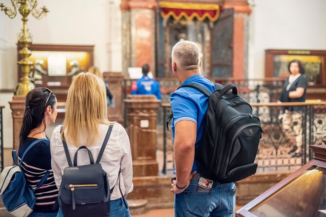 Prague: Jewish Quarter Walking Tour with Admission Tickets - Spanish Synagogue: ornate finish and a natural stopping point