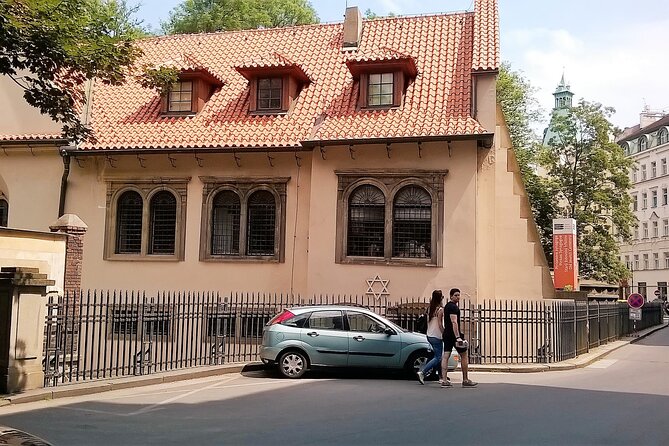 Prague Jewish Town Admission Ticket & Optional Audio Guide - The Old-New Synagogue, active since the 13th century