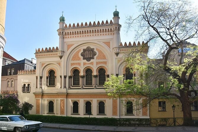 Prague Jewish Town Admission Ticket & Optional Audio Guide - Spanish Synagogue and Moorish-style design