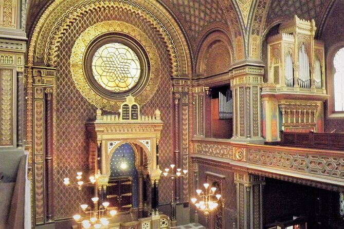 Prague Jewish Town Admission Ticket & Optional Audio Guide - Starting at Maiselova Street