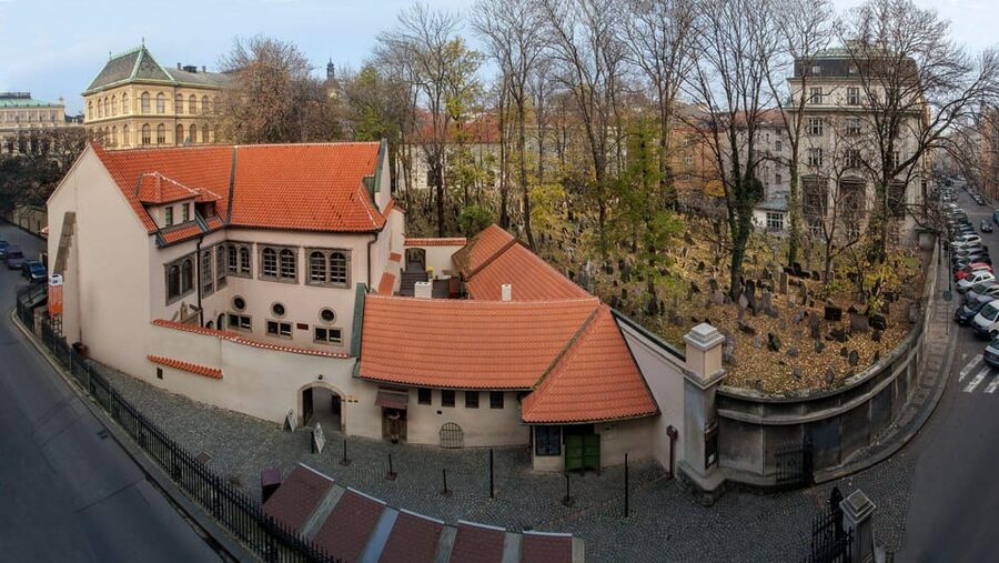 Prague Jewish Town/Skip-the-Line Official Entry Ticket - Five Prague sites that tell one connected story