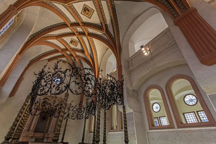 Prague Jewish Town/Skip-the-Line Official Entry Ticket - The Old-New Synagogue, still active after 700 years