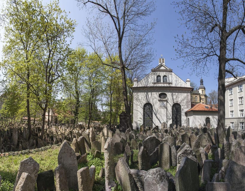 Prague Jewish Town/Skip-the-Line Official Entry Ticket - The Pinkas Synagogue and its names