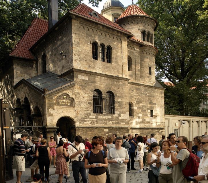 Prague: Jewish Town Walking Tour - Key points at a glance